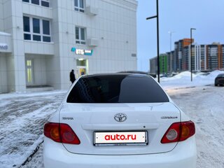 2008 Toyota Corolla X (E140, E150), белый, 830000 рублей, вид 4