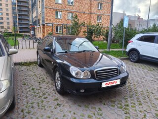 2011 Hyundai Sonata ТагАЗ IV (EF) Рестайлинг, чёрный, 489000 рублей, вид 2