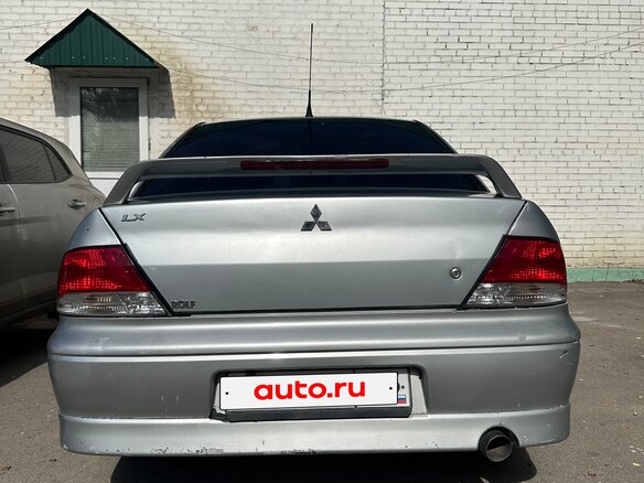 2007 Mitsubishi Lancer IX Рестайлинг, серебристый - вид 3