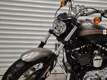 2017 Harley-Davidson Sportster 1200, серый, 1300000 рублей, вид 4