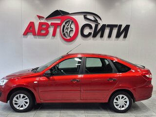 2017 Lada (ВАЗ) Granta I, красный, 575000 рублей, вид 4