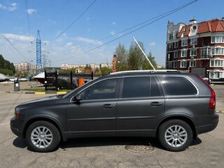 2007 Volvo XC90 5 Geartronic I Рестайлинг, серый, 1000000 рублей, вид 2