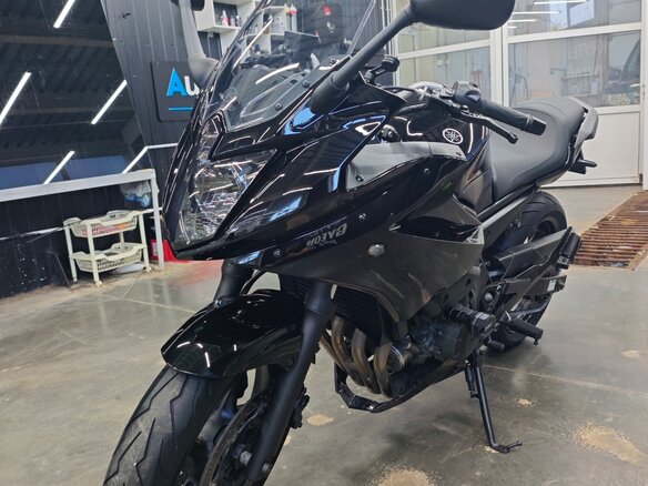 2012 Yamaha XJ6 (FZ6R), чёрный, 530000 рублей - вид 3