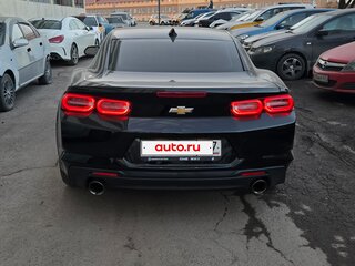 2022 Chevrolet Camaro VI Рестайлинг, чёрный, 3500000 рублей, вид 3
