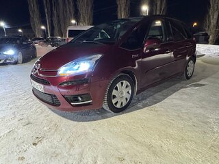 2007 Citroen C4 Picasso I, красный, 660000 рублей, вид 1