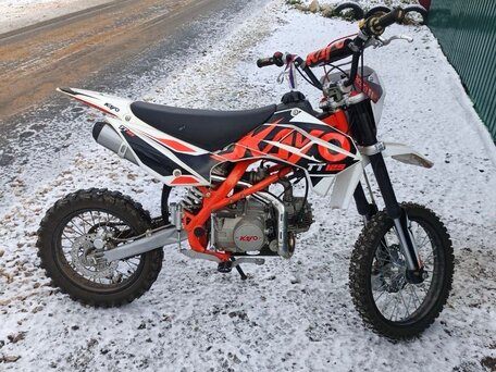 2024 Kayo Basic TT125, оранжевый, 70000 рублей, вид 2
