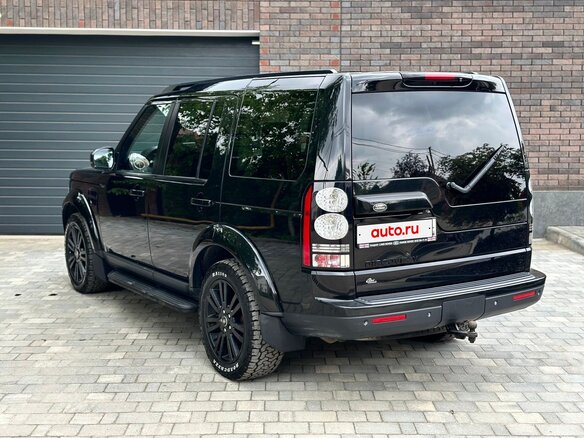 2015 Land Rover Discovery IV Рестайлинг, чёрный, 2500000 рублей - вид 2