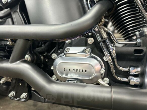 2012 Harley-Davidson Fat Boy, чёрный, 1250000 рублей - вид 27