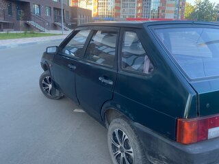 2002 Lada (ВАЗ) 21093i, зелёный, 170000 рублей, вид 5