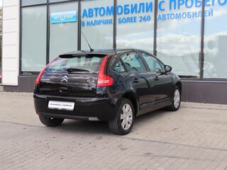 2010 Citroen C4 I Рестайлинг, чёрный, 385000 рублей, вид 5