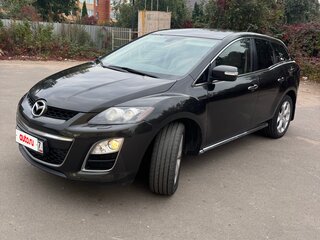2011 Mazda CX-7 I Рестайлинг, чёрный, 850000 рублей, вид 1