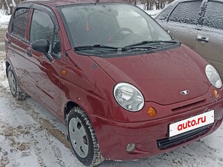 2007 Daewoo Matiz I Рестайлинг, красный, 200000 рублей, вид 1
