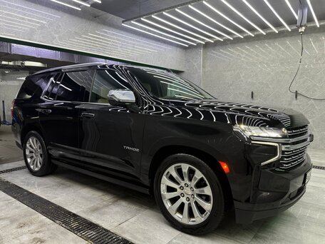 2022 Chevrolet Tahoe V, чёрный, 5500000 рублей, вид 1