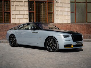 2021 Rolls-Royce Wraith Black Badge, голубой, 60500000 рублей, вид 1