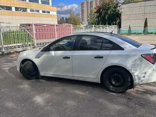 2010 Chevrolet Cruze I, белый, 570000 рублей, вид 5