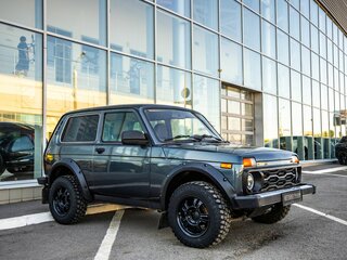 2019 Lada (ВАЗ) 2121 (4x4) I Рестайлинг, серый, 628000 рублей, вид 1