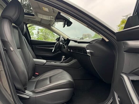2022 Mazda 3 Axela IV (BP), серый - вид 11