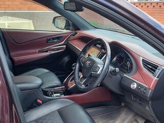 2015 Toyota Harrier III (XU60), фиолетовый, 3000000 рублей, вид 5