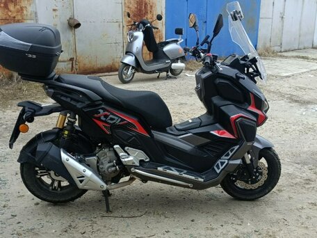 2023 Regulmoto XDV 300, чёрный, 250000 рублей, вид 5