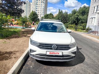 2021 Volkswagen Tiguan II Рестайлинг, белый, 2690000 рублей, вид 2