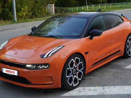 2023 Zeekr 001 100 kWh I, оранжевый, 6900000 рублей, вид 1