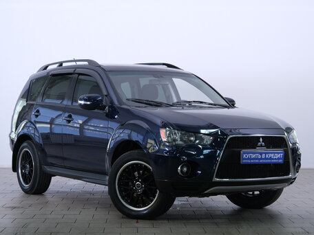 Mitsubishi Outlander II Рестайлинг