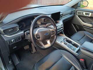 2021 Ford Explorer VI, серый, 3700000 рублей, вид 5