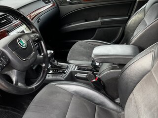 2012 Skoda Superb II, чёрный, 1350000 рублей, вид 3