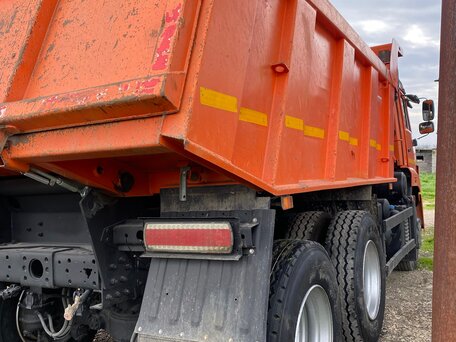 2019 КамАЗ 65115, оранжевый, 4150000 рублей, вид 3
