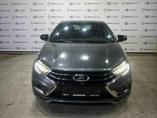 2026 Lada (ВАЗ) Vesta I Рестайлинг (NG), серый, 2040000 рублей, вид 3