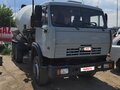 2002 КамАЗ Автобетоносмеситель, серый, 750000 рублей - вид 1