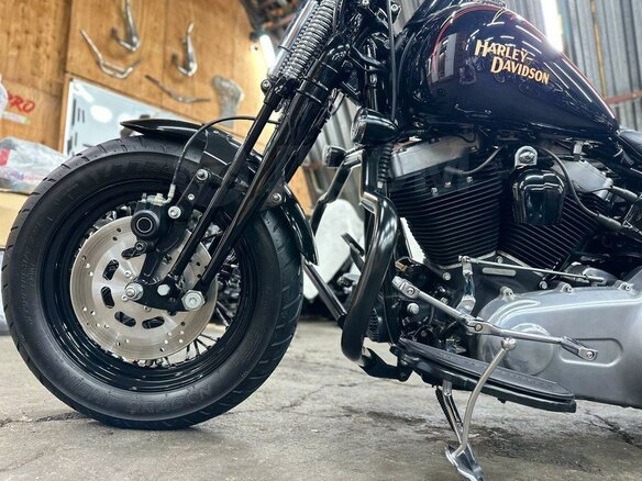 2008 Harley-Davidson Cross Bones, чёрный, 1260000 рублей - вид 35