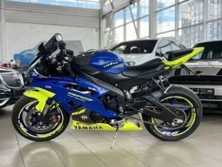 2014 Yamaha YZF-R6, синий, 850000 рублей, вид 4