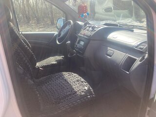 2009 Mercedes-Benz Vito 111 CDI L1 II (W639), белый, 1050000 рублей, вид 5