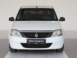 2011 Renault Logan I Рестайлинг, белый, 371000 рублей, вид 2