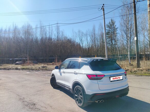 2022 Geely Coolray I, белый, 1270000 рублей - вид 6