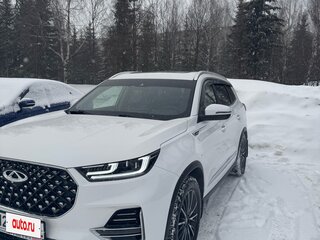 2022 Chery Tiggo 8 Pro I, белый, 1850000 рублей, вид 1