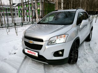 2015 Chevrolet Tracker III, серебристый, 1300000 рублей, вид 1