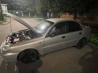 2006 Chevrolet Lanos I, серебристый, 200000 рублей, вид 4