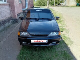 2008 Lada (ВАЗ) 2114, зелёный, 190000 рублей, вид 2