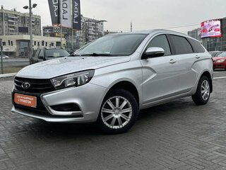 2020 Lada (ВАЗ) Vesta SW I, серебристый, 920000 рублей, вид 1