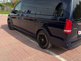 2021 Mercedes-Benz V-Класс Long 250 d длинный III (W447) Рестайлинг, синий, 5500000 рублей, вид 4