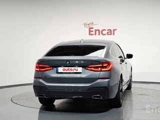 2022 BMW 6 серии Gran Turismo 620d xDrive IV (G32) Рестайлинг, серый, 5600000 рублей, вид 4