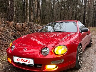 1996 Toyota Celica VI (T200) Рестайлинг, красный, 950000 рублей, вид 2