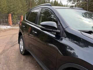 2013 Toyota RAV4 IV (XA40), чёрный, 2090000 рублей, вид 4