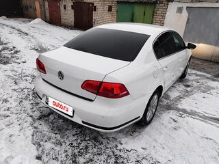 2013 Volkswagen Passat B7, белый, 1200000 рублей, вид 3