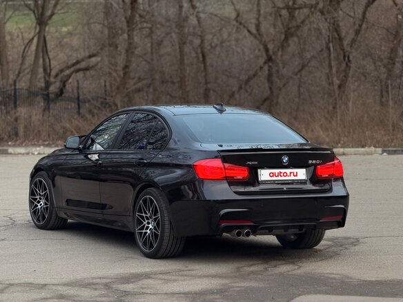 2018 BMW 3 серии 320i xDrive VI (F3x) Рестайлинг, чёрный, 2150000 рублей - вид 9