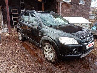 2009 Chevrolet Captiva I, чёрный, 680000 рублей, вид 3
