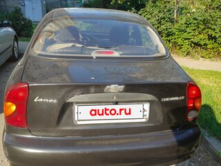 2008 Chevrolet Lanos I, чёрный, 230000 рублей, вид 3