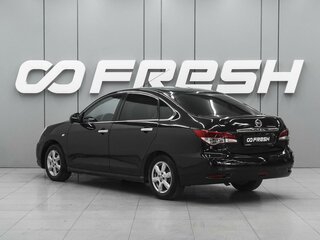 2015 Nissan Almera III (G15), чёрный, 420000 рублей, вид 2
